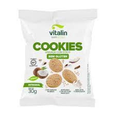 Cookies Vitalin 30g Linha.dou.c/cas