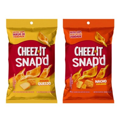 Salgadinho Snapd Cheez It 45g Nacho