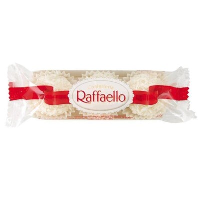 Bombom Raffaello 30g C/3