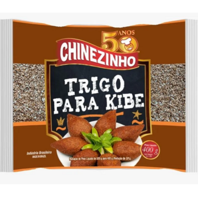 Trigo P/kibe Chinezinho 400g