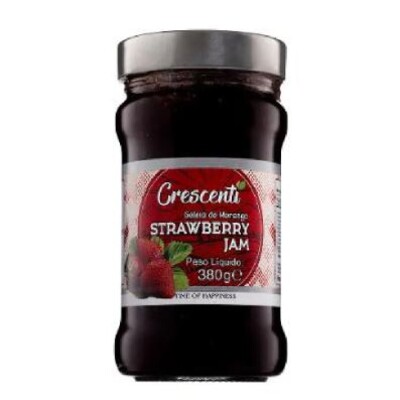 Geleia Crescenti 380g Morango
