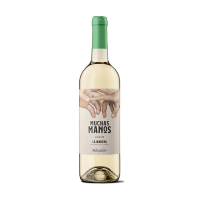 Vinho Esp Fino Muchas Manos 750ml Airen Bco.seco
