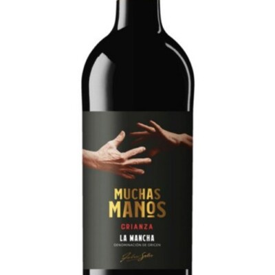 Vinho Esp Fino Muchas Manos 750ml Tto.crianza Sec