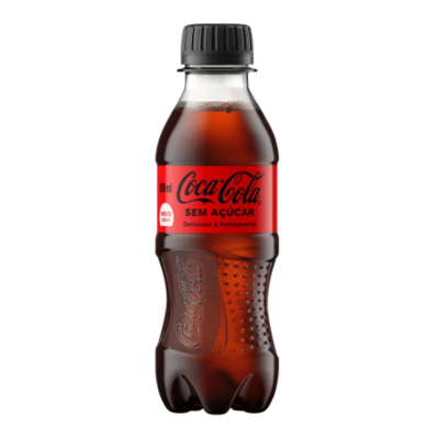 Refrigerante Coca Cola 200ml S/acucar