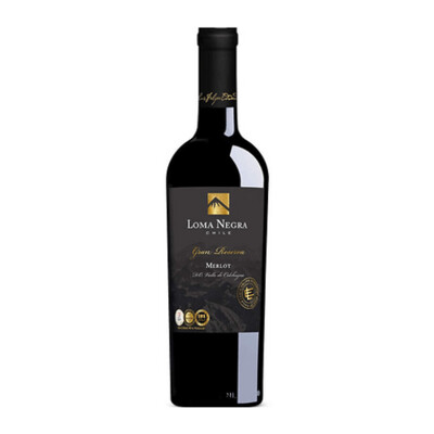 Vinho Chi Gran Res.loma Negra 750ml F.tto.s.merlot