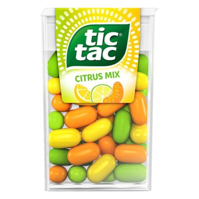 Drops Tic Tac 14,5g Citrus