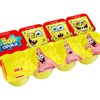 Petit Suisse Elege 320g Morango Banana
