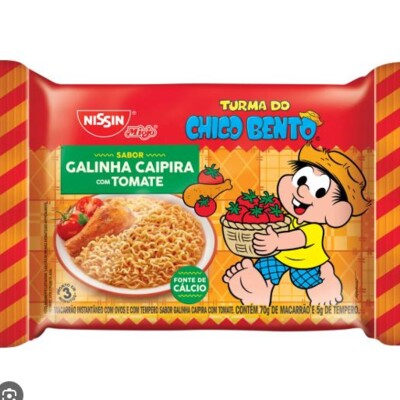 Macarrao Inst.chico B.nissin 75g Galinha C.tomat
