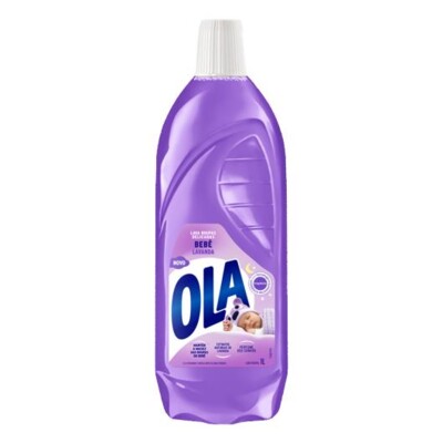 Lava Roupa Ola 1l Lavanda