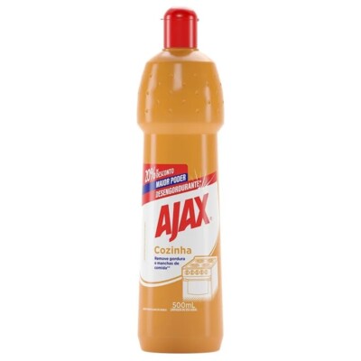 Deseng.squeeze Ajax 500ml Cozinh.20%desc.