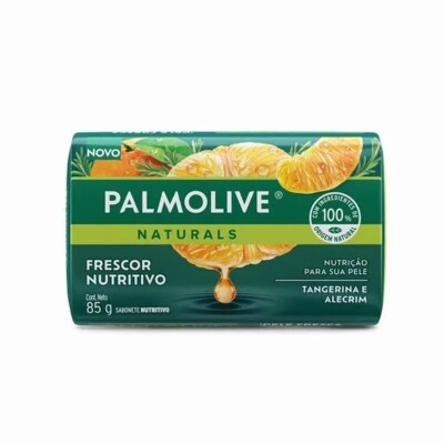 Sabonete Barra Palmolive 85g Tangerina Alec.