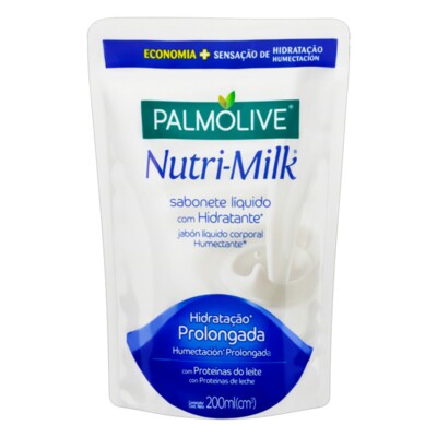 Sabonete Liq.palmolive 200ml Nutri Milk
