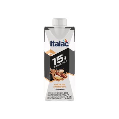 Bebida Lact.whey Italac 250ml 15g Prot.past.amen.