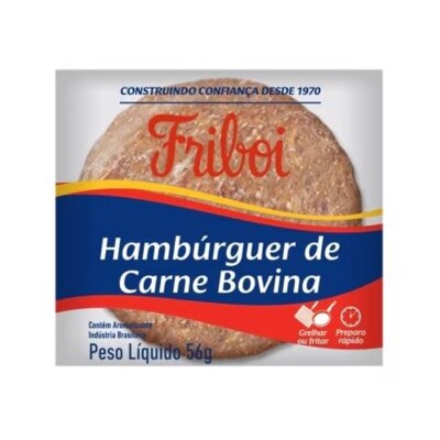 Hamburg.bov.friboi 56g Cong.granel