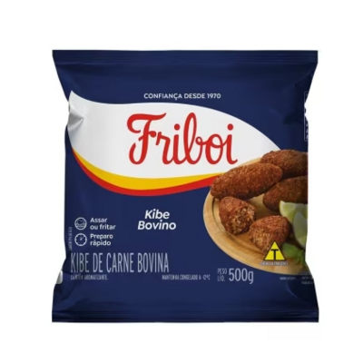 Kibe Carne Bov.friboi 500g Congelado