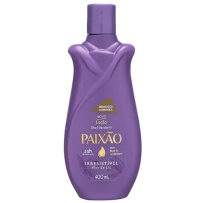Hidrat.paixao 400ml Irresisti