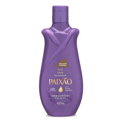 Hidrat.paixao 400ml Irresisti