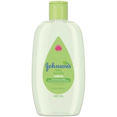 Colonia Johnson Baby 400ml Lavanda