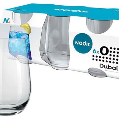 Copo Dubai Nadir 350ml Multiuso