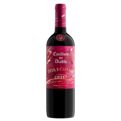 Vinho Chi Casil.del Diablo 750ml Carn.fant.sweet