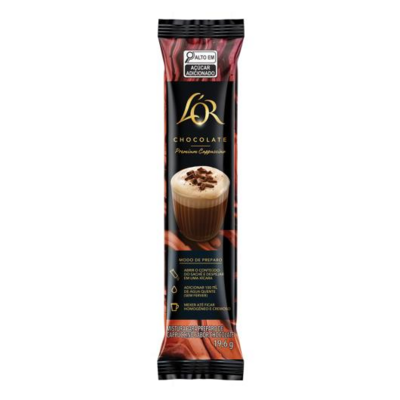 Cappuccino Soluvel Lor 156,8g Chocolate