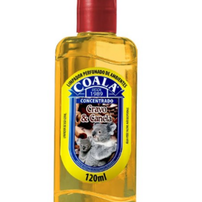 Limp.perf.coala 120ml Cravo/canela