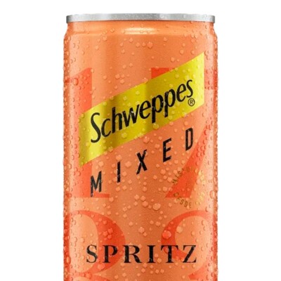 Spritz Schweppes 269ml Mixed Lt