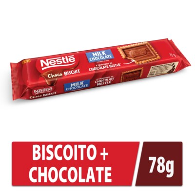 Chocobiscuit Nestle 78g Choc.aoleite