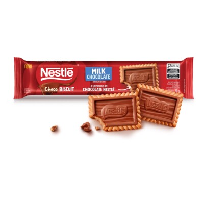 Chocobiscuit Nestle 78g Choc.aoleite
