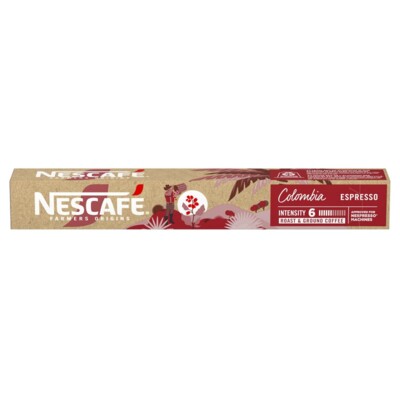 Caps.cafe Nescafe 44g Colombia