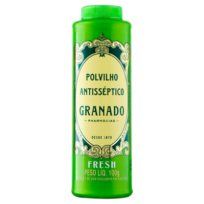Polvilho Antisseptico Granado 100g Fresh