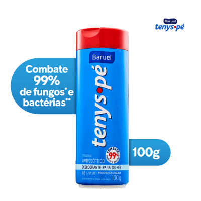 Tenys Pe Baruel em Po 100g Original