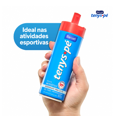 Tenys Pe Baruel em Po 100g Original