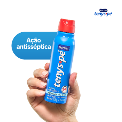 Tenys Pe Baruel Jato Seco 92g Original