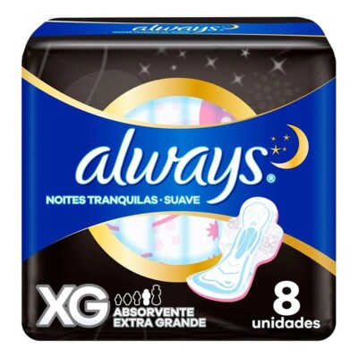 Abs.noite T.always 8un Xg Suave