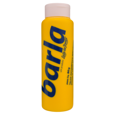 Talco Antisseptico Barla 80g
