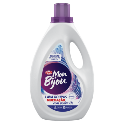 Lava Roupa Mon Bijou 3l Multiacao