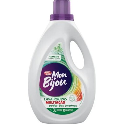 Lava Roupa Mon Bijou 3l Roup.bca/col.