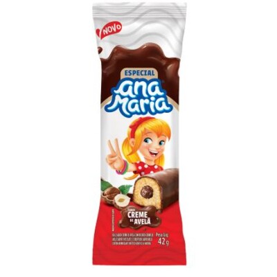 Bolinho Ana Maria 42g Avela