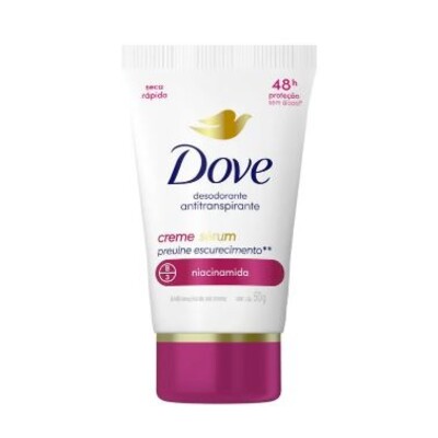 Desod.creme Serum Dove 50g Previne Escurec