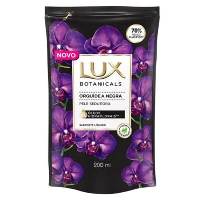 Sabonete Liq.lux 200ml Ref.econ Gar.ol