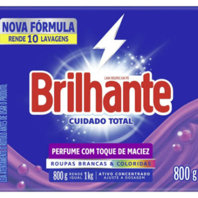 Sabao em Po Brilhante 800g Extraordin.cx