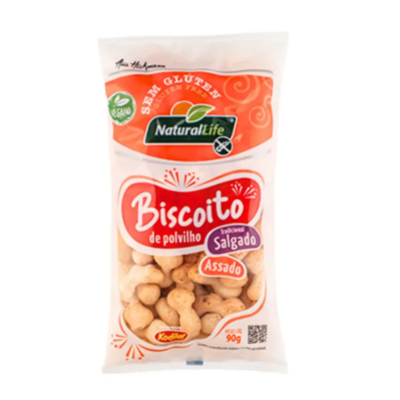 Biscoito Polvilho Nat.life 90g Tradicional