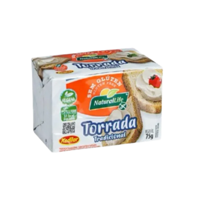 Torrada Natural Life 75g Tradicional
