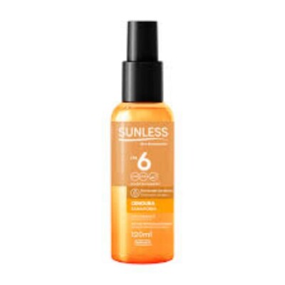 Oleo Bronzeador Sunless 120ml Cenoura Fps6