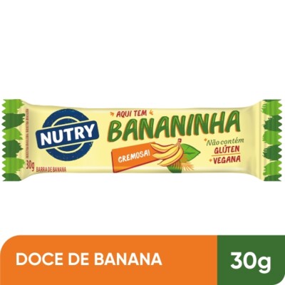 Barra Bananinha Nutry 30g