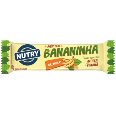 Barra Bananinha Nutry 30g