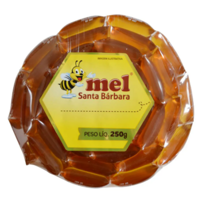 Mel Santa Barbara 250g Natural Sache