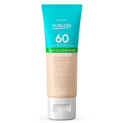 Prot.facial Sunless 40g Fps60 Cor2.0
