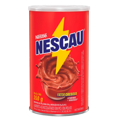 Achocolatado em Po Nescau 350g